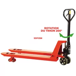 Transpalette manuel 2,5 tonnes 1150x525mm