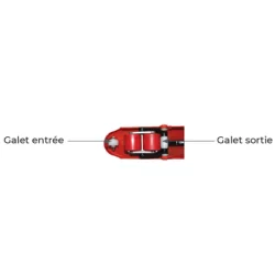 Transpalette manuel 2,5 tonnes 1150x525mm