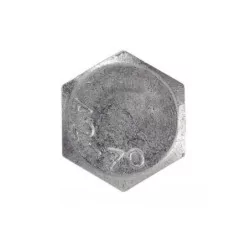 Vis à bois tête hexagonale tirefond inox A2 DIN 571 M10x50 - boîte de 50