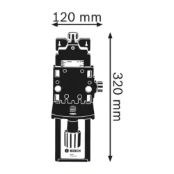 Support WM 4 -Bosch- 0.601.092.400