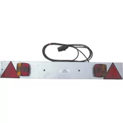 Rampe bagagere sans antibrouillard