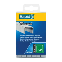 Agrafe en fil plat Rapid n°140