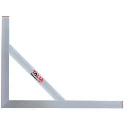 Equerre de maçon aluminium sans rivet