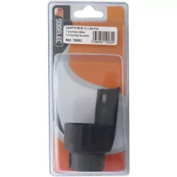 Adaptateur 7 broches m-13 broches f/coque