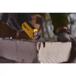 Cutter 18 mm Fatmax Stanley avec casse-lames intégré