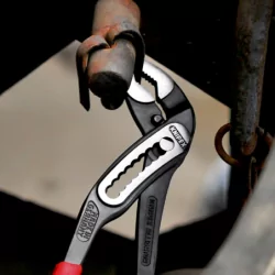 Pince multiprises Alligator Knipex Cliquet 9 positions Poignées gainées longueur 250 mm