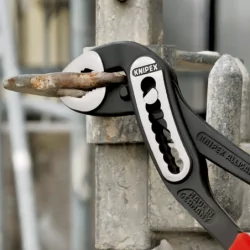 Pince multiprises Alligator Knipex Cliquet 9 positions Poignées gainées longueur 250 mm