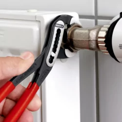 Pince multiprises Alligator Knipex Cliquet 9 positions Poignées gainées longueur 250 mm