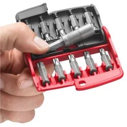 Embouts- Boite de 10 embouts torx