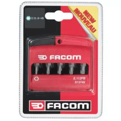 Boîte de 10 embouts Torx