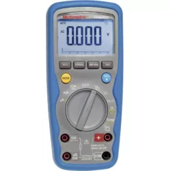 Multimètre numérique étanche IP67 DMM220 6K + TEMP