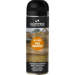 Traceur de chantier Pro Marker non fluorescent durée 12 mois 500ml