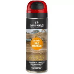 Traceur de chantier Pro Marker non fluorescent durée 12 mois 500ml