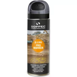 Traceur de chantier Pro Marker non fluorescent durée 12 mois 500ml