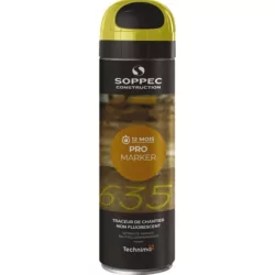 Traceur de chantier Pro Marker non fluorescent durée 12 mois 500ml