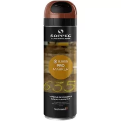 Traceur de chantier Pro Marker non fluorescent durée 12 mois 500ml