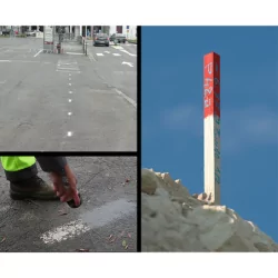 Traceur de chantier Pro Marker non fluorescent durée 12 mois 500ml