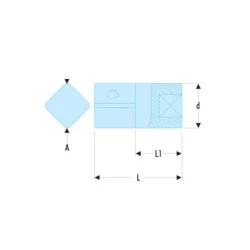 Augmentateur 1/2' à 3/4'