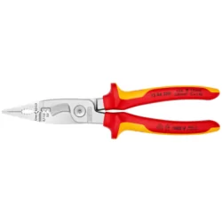 Pince multi-fonctions 200mm chrome 1000v