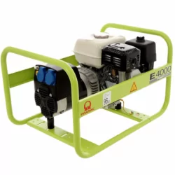 Groupe électrogène E4000 RENTAL KIT0142 coffret ASCODIF + piquet terre