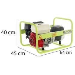 Groupe électrogène E4000 RENTAL KIT0142 coffret ASCODIF + piquet terre
