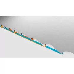 Lame de scie ruban 3851 x 27x0.9x5/8 dents