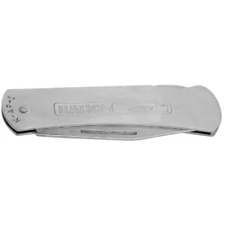 Couteau plat lame droite kap1
