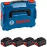Batterie 4xProcore 18V 5.5Ah + LB 136