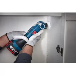 Outil multi-fonction 18 volts solo GOP 18V-34 en coffret L-boxx sans batteries ni chargeur