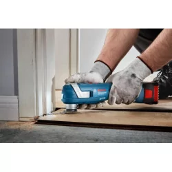 Outil multi-fonction 18 volts solo GOP 18V-34 en coffret L-boxx sans batteries ni chargeur