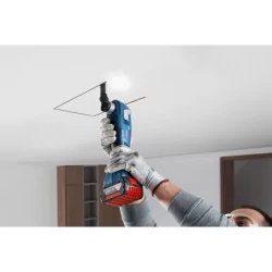 Outil multi-fonction 18 volts solo GOP 18V-34 en coffret L-boxx sans batteries ni chargeur