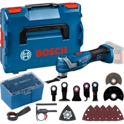Outil multi-fonction 18 volts solo GOP 18V-34 en coffret L-boxx sans batteries ni chargeur