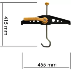Kit de support d'échelle pour galerie de toit