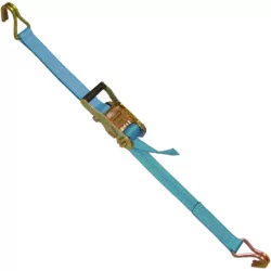Sangle d'arrimage largeur 35mm x lg 6 m1500 Kg 2 crochet double
