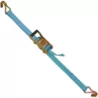 Sangle d'arrimage largeur 35mm x lg 6 m1500 Kg 2 crochet double
