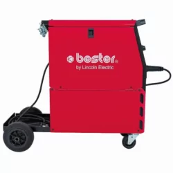 Poste à souder monophasé BESTER MIG 215 - S + torche + câble mig de 4m