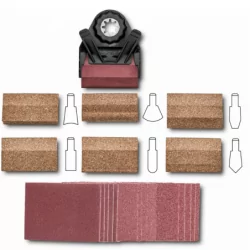 Set de profils de ponçage Fein starlock 22 pièces