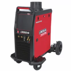 Poste à souder triphasé powertec i350s MIG/MAG et MMA à dévidoir séparé