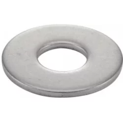 Rondelle plate large type L inox A2