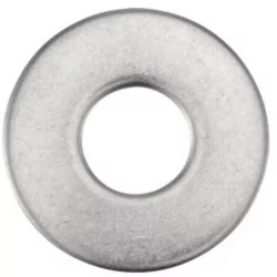 Rondelle plate large type L inox A2