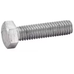 Vis à métaux tête hexagonale Inox A2 DIN 933 filetage total