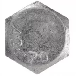 Vis à métaux tête hexagonale Inox A2 DIN 933 filetage total