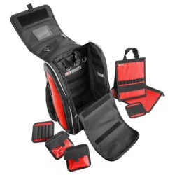 Sac à dos compact et modulaire d'une capacité de 20L 300x180x480mm