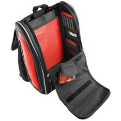Sac à dos compact et modulaire d'une capacité de 20L 300x180x480mm
