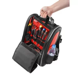 Sac à dos compact et modulaire d'une capacité de 20L 300x180x480mm