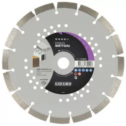 Disque diamant pro béton diam 230 x 2,223 x h 12 mm