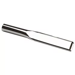 Suceur plat droit inox 300 mm