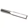 Suceur plat droit inox 300 mm