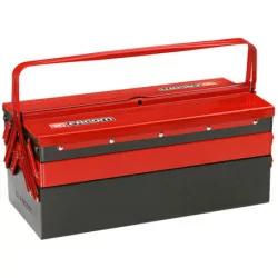 Boîte à outils 5 cases 47 x 22 X 21,5 cm