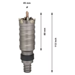 Couronne trépan SDS Max 9 Corecutter Pro vissé